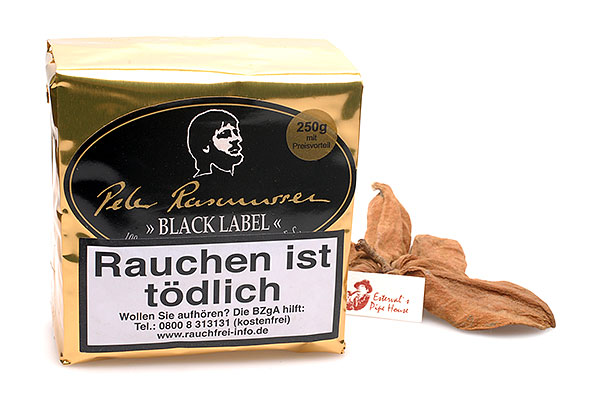 Peter Rasmussen Black Label Pipe tobacco 250g Economy Pack